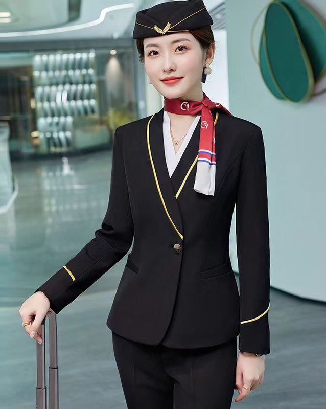 AOQIZFHT003 航空铁路制服