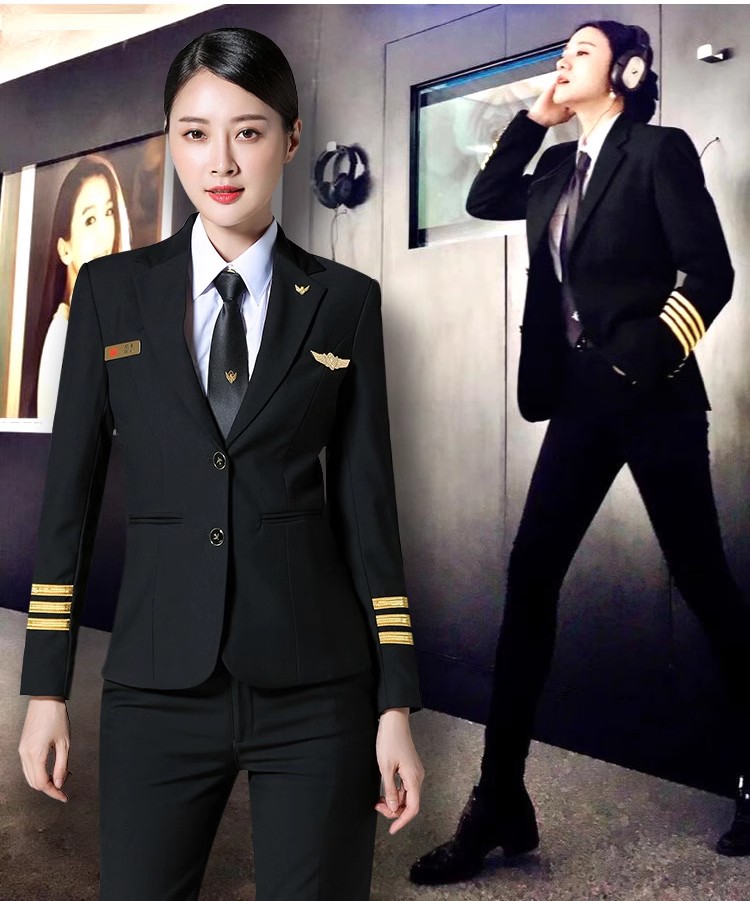 AOQIZFHT005 航空铁路制服