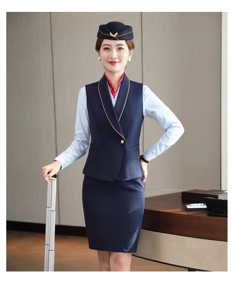 AOQIZFHT006 航空铁路制服