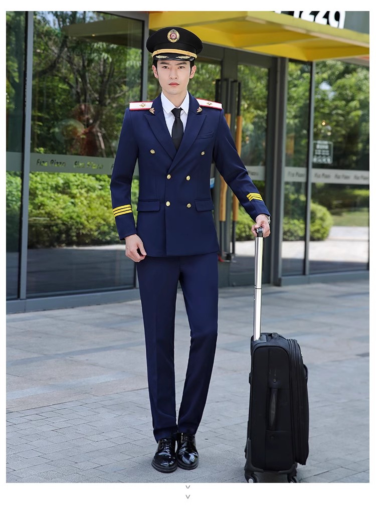 AOQIZFHT012 航空铁路制服