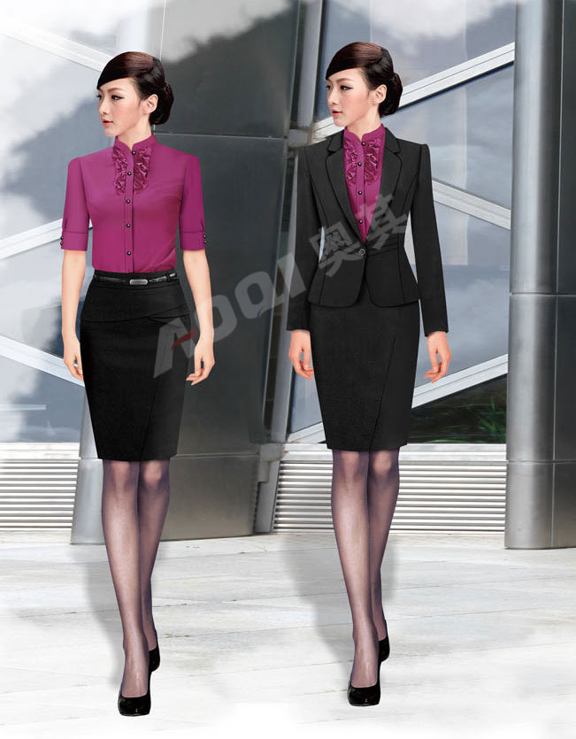AOQIZFDW001 地产物业制服