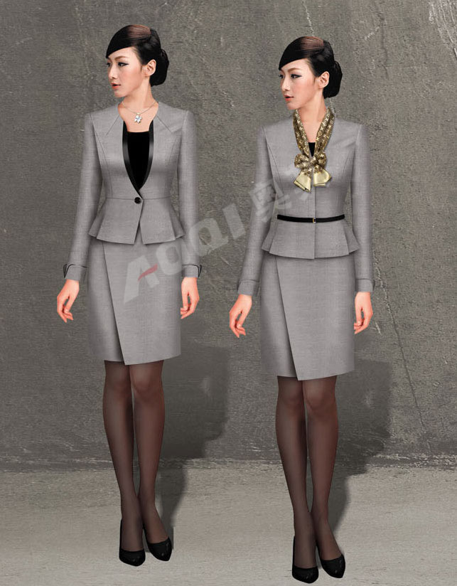 AOQIZFDW005 地产物业制服