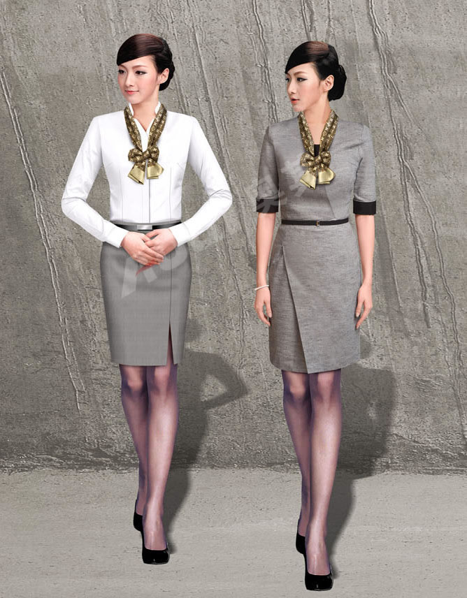 AOQIZFDW007 地产物业制服